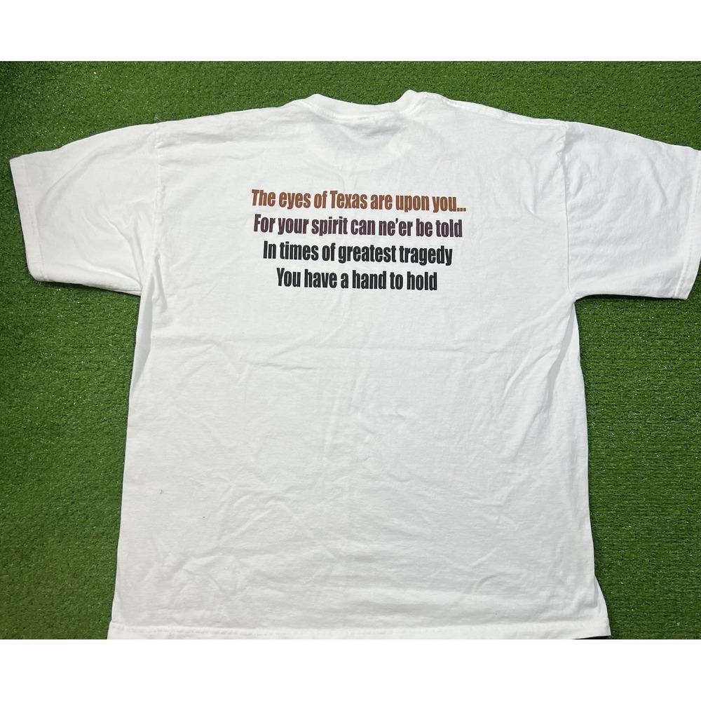 vintage Texas A&M shirt XL Aggies UT longhorn football united virginia Tech 2007